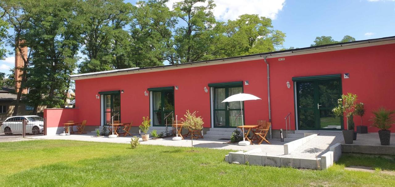 Pension Am Waldguertel Forst (Lausitz) Exterior photo