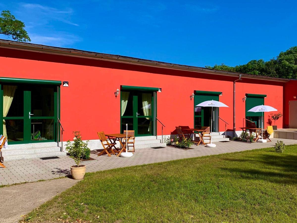 Pension Am Waldguertel Forst (Lausitz) Exterior photo